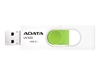 Picture of ADATA UV320 64GB USB 3.1 (3.1 Gen 2) Type-A Green, White USB flash drive