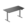 Picture of Adjustable Height Table Up Up Thor Gray, Table top L Black