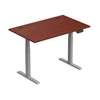 Picture of Adjustable Height Table Up Up Thor Gray, Table top M Dark Walnut