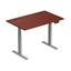 Picture of Adjustable Height Table Up Up Thor Gray, Table top M Dark Walnut