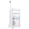 Picture of Adler 2-in-1 Water Flossing Sonic Brush | AD 2180w | Rechargeable | For adults | Number of brush heads included 2 | Number of teeth brushing modes 1 | White