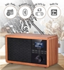 Picture of Adler AD 1184 radio Portable Digital Black, Wood