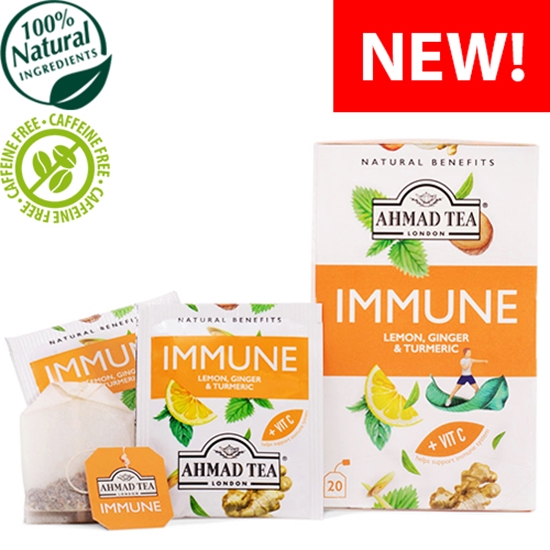 Picture of Ahmad  Tēja 20' Alu Benefits Immune