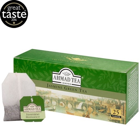 Picture of Ahmad Tēja 25' ST Jasmine Green
