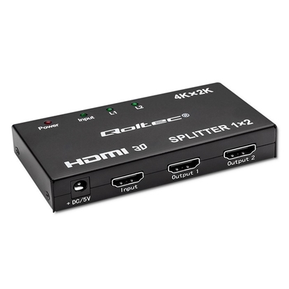 Picture of Aktywny rozdzielacz Splitter 2 x HDMI 4K x 2K | 3.4Gb/s 
