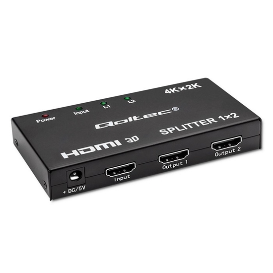Picture of Aktywny rozdzielacz Splitter 2 x HDMI 4K x 2K | 3.4Gb/s 