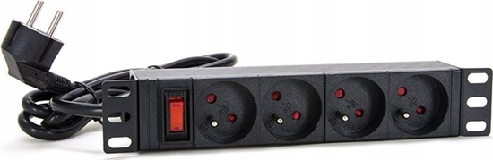 Picture of Alantec 4 base 1.8m black (PZ04)