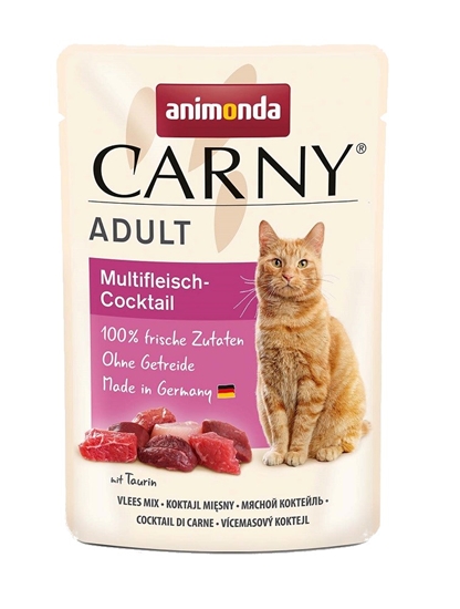 Изображение ANIMONDA Carny Adult Meat cocktail - wet cat food - 85g