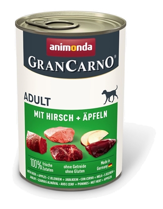 Изображение ANIMONDA GranCarno Adult Pork with venison and apple - wet dog food - 400g