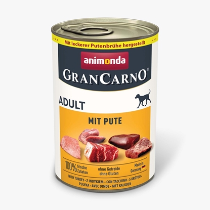 Изображение ANIMONDA GranCarno Adult Turkey - wet dog food - 400g