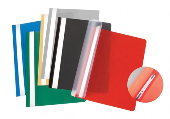 Изображение Aplankas su įsegėle Forpus Standart, A4, pilkas 0814-113