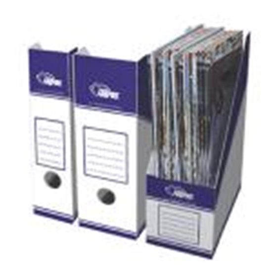 Picture of Arhīva bokss A4/100x220x300mm