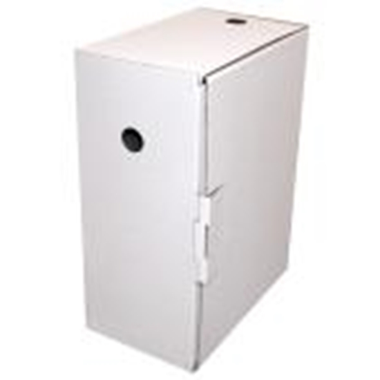 Изображение Arhīva kārba 150x250x335mm,  balta krāsā,  SMLT