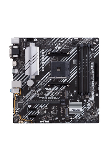 Изображение ASUS PRIME B550M-A Socket AM4 micro ATX AMD B550