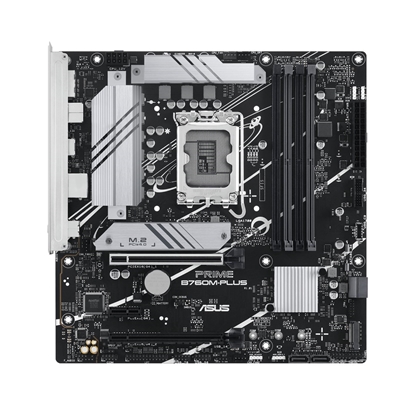 Picture of ASUS PRIME B760M-PLUS Intel B760 LGA 1700 micro ATX