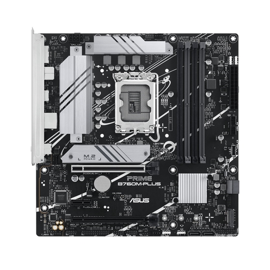 Picture of ASUS PRIME B760M-PLUS Intel B760 LGA 1700 micro ATX