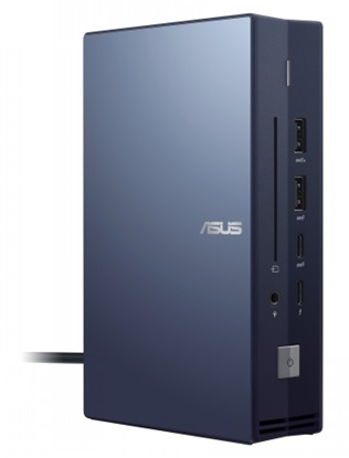 Attēls no ASUS SimPro Dock 2 Wired Thunderbolt 3 Black, Blue
