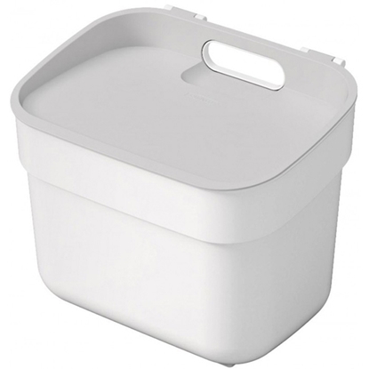 Picture of Atkritumu tvertne Ready To Collect 5L balta/gaiši pelēka
