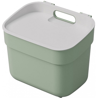 Picture of Atkritumu tvertne Ready To Collect 5L zaļa/gaiši pelēka