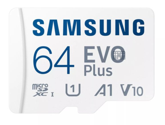 Picture of Atmiņas karte Samsung EVO Plus 64GB MicroSDXC