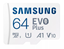 Attēls no Atmiņas karte Samsung EVO Plus 64GB MicroSDXC