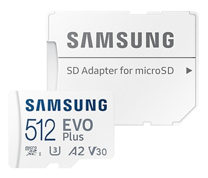 Picture of Atmiņas karte Samsung microSD EVO Plus 512GB