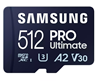 Picture of Atmiņas karte Samsung MicroSDXC 512GB PRO Ultimate with Adapter