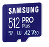 Picture of Atmiņas karte Samsung PRO Plus microSD 512GB with Adapter 