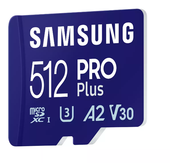 Изображение Atmiņas karte Samsung PRO Plus microSD 512GB with Adapter 