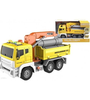 Picture of Auto ar manipulatoru iekrāvēju (skaņa, gaisma, inerce) 30 cm HW20089867