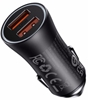 Picture of Auto lādētājs Baseus Max Car Charger 60W Grey