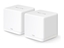 Picture of Wireless Router|MERCUSYS|Wireless Access Point / Router|2-pack|1500 Mbps|Mesh|IEEE 802.3ac|IEEE 802.11a|IEEE 802.11b|IEEE 802.11g|IEEE 802.11n|IEEE 802.11ax|2x10/100/1000M|LAN \ WAN ports 3|HALOH60X(2-PACK)