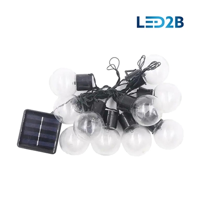 Picture of Āra virtene STARLIGHT 10LED/cw 6-8h solar 3.83m /40