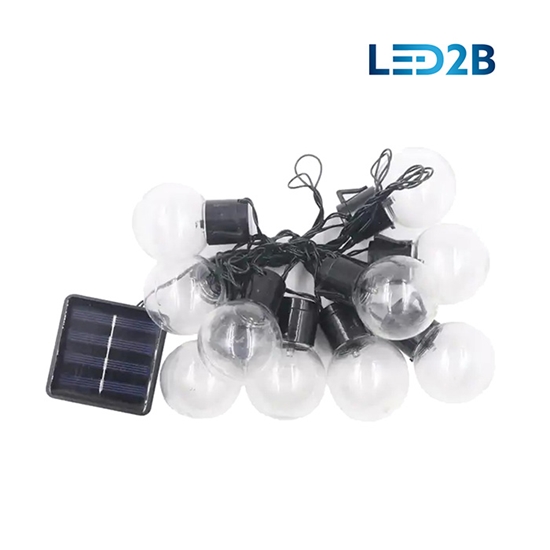 Picture of Āra virtene STARLIGHT 10LED/cw 6-8h solar 3.83m /40