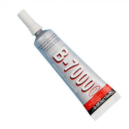 Attēls no B7000 Universāls Daudzfunkcionāls līmes fiksators vidēja viskozitāte 15 ml Caurspīdīgs