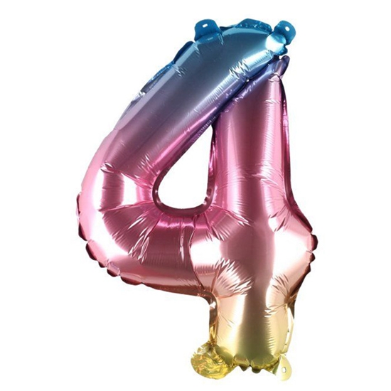 Picture of Baloni Folija Festi cipars 4