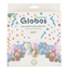 Изображение Balonu arka Globos pasteļkrāsas 28cmx40 13cmx20, 2.5m 60gab.