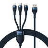 Picture of Baseus 3in1 Flash Series USB Cable 1.2m