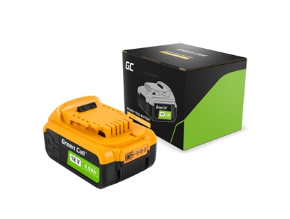 Attēls no Bateria do DeWalt XR 18V 4Ah zamiennik XR DCB182 