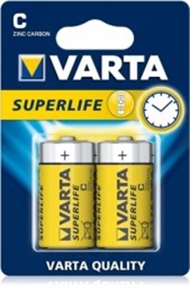 Attēls no Baterija Varta C SuperLife 2pack