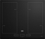 Изображение Beko HII64206F2MT Black Built-in 58 cm Zone induction hob 4 zone(s)