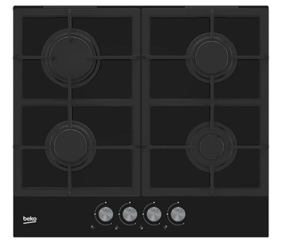 Attēls no Beko HILG 642C5 SB gas hob