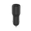 Picture of Belkin BOOST Charge 42W Dual Car Charger PD/PPS Tech. CCB005btBK