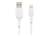 Изображение Belkin Lightning Lade/Sync Cable 1m, PVC, white, mfi certified