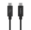 Picture of Belkin USB4 Cable USB-C/USB-C 2m 240W, 20Gbit/s, sw. INZ004bt2MBK