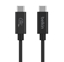 Изображение Belkin USB4 Cable USB-C/USB-C 2m 240W, 20Gbit/s, sw. INZ004bt2MBK