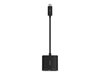 Picture of Belkin USB-C to HDMI-Adapter 60W PD, black AVC002btBK