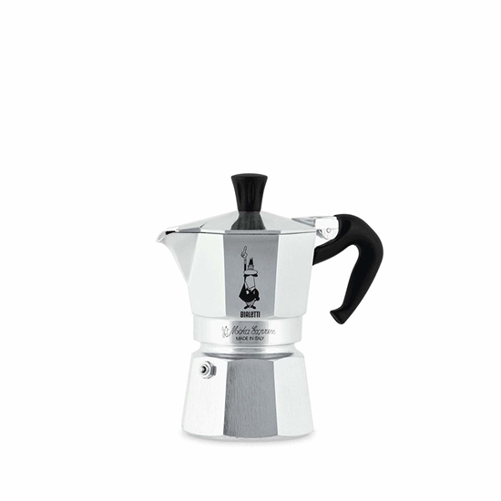 Picture of Bialetti Moka Express Moka pot Aluminium,Black