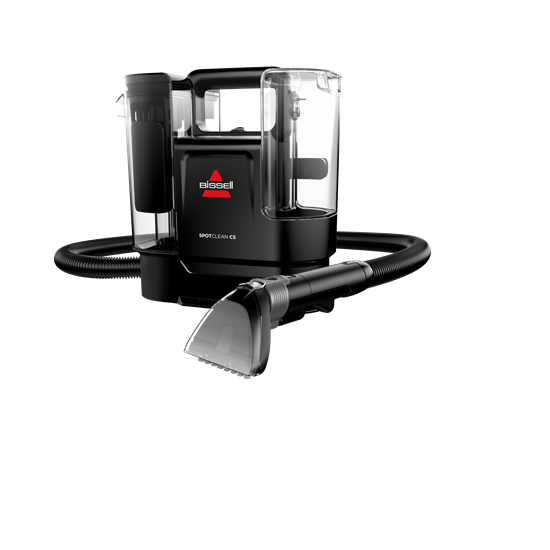 Изображение Bissell | SpotClean C5 Pro Portable Carpet and Upholstery Cleaner | 3931N | Corded operating | Washing function | 400 W | Black | 24 month(s)