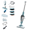 Изображение Black & Decker BHSM1610DSM Portable steam cleaner 0.5 L 1600 W Aqua colour, White